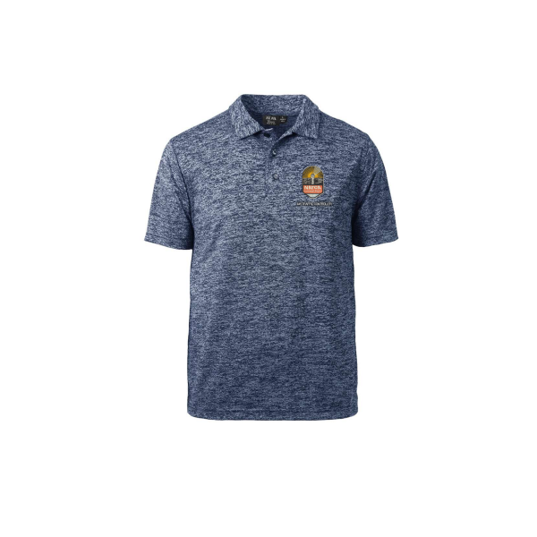 **FINAL SALE** Honeycomb Jacquard Polo