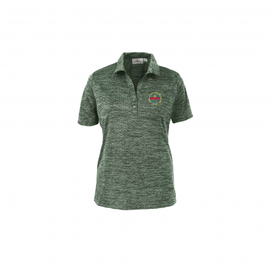 **FINAL SALE** Lady Honeycomb Jacquard Polo