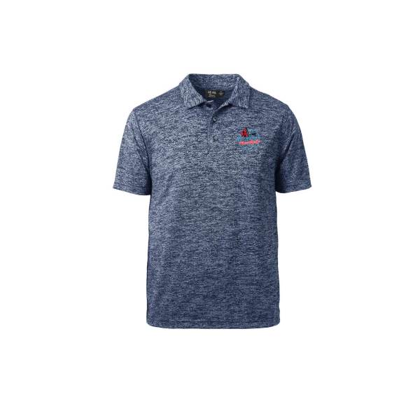 **FINAL SALE** Honeycomb Jacquard Polo - Image 2