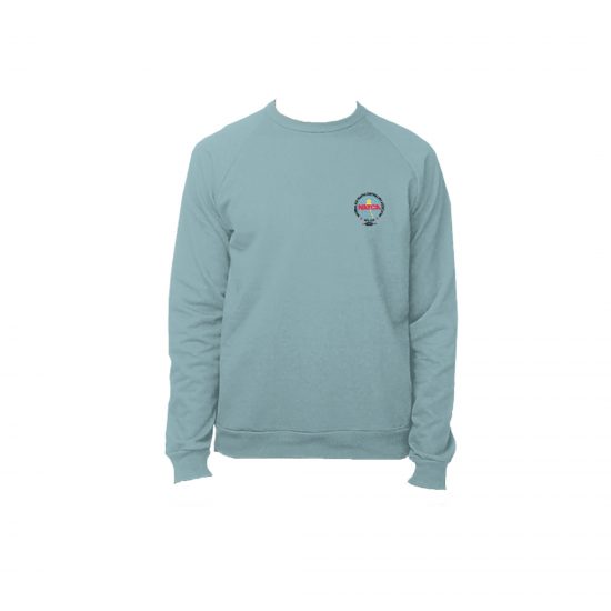 Organic Raglan Crewneck Sweatshirt