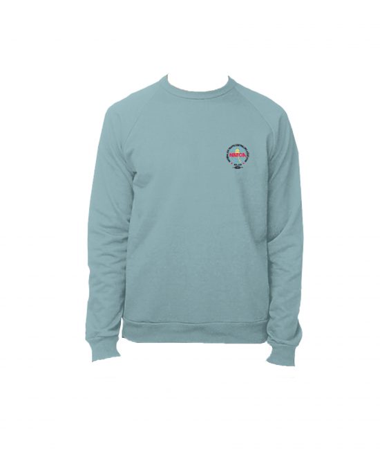 Organic Raglan Crewneck Sweatshirt