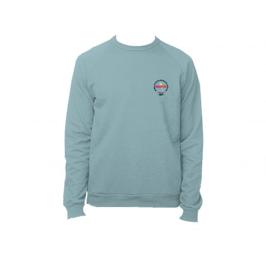 Organic Raglan Crewneck Sweatshirt