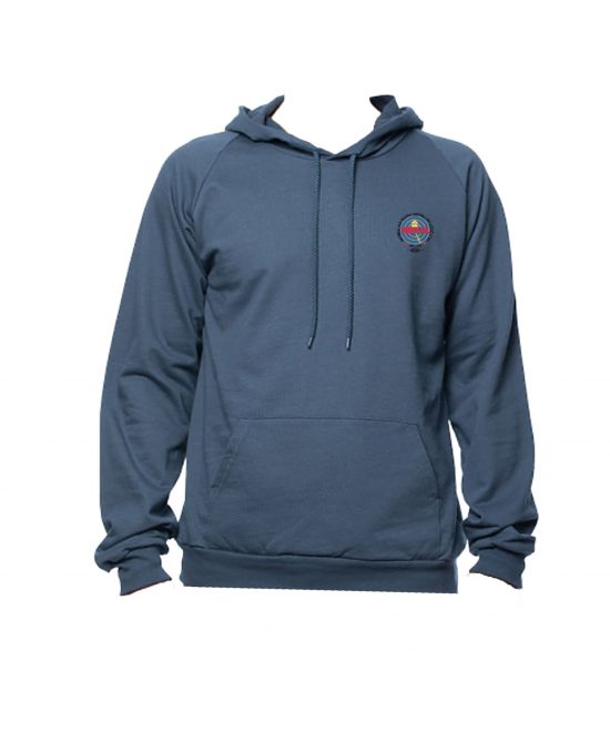 Unisex Organic Pullover Hoodie