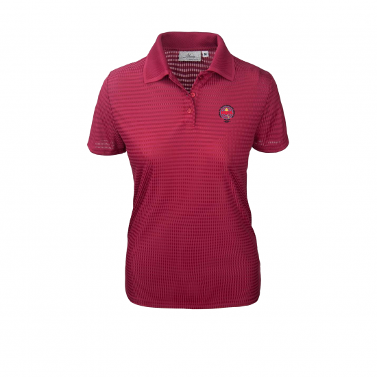 Ladies Drop Needle Stretch Polo