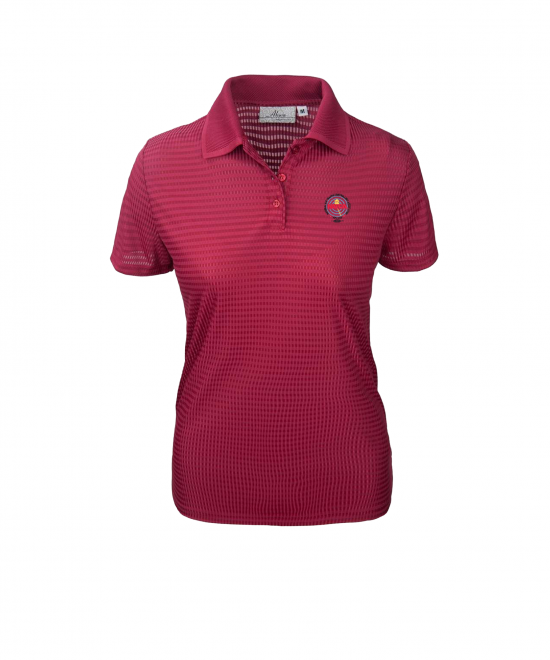 Ladies Drop Needle Stretch Polo