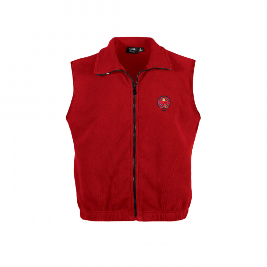Microfleece Full Zip Vest