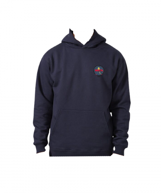 Unisex Fleece Hooded Sweatshirt