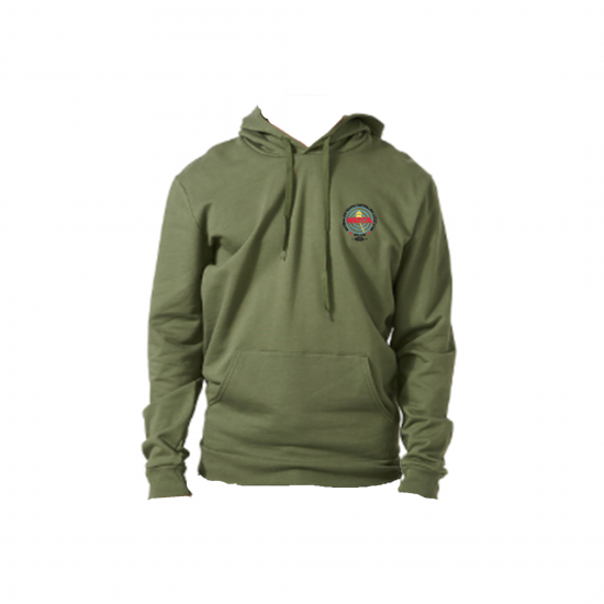100% Cotton Pullover Hoodie