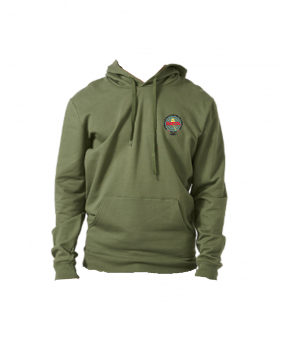 100% Cotton Pullover Hoodie