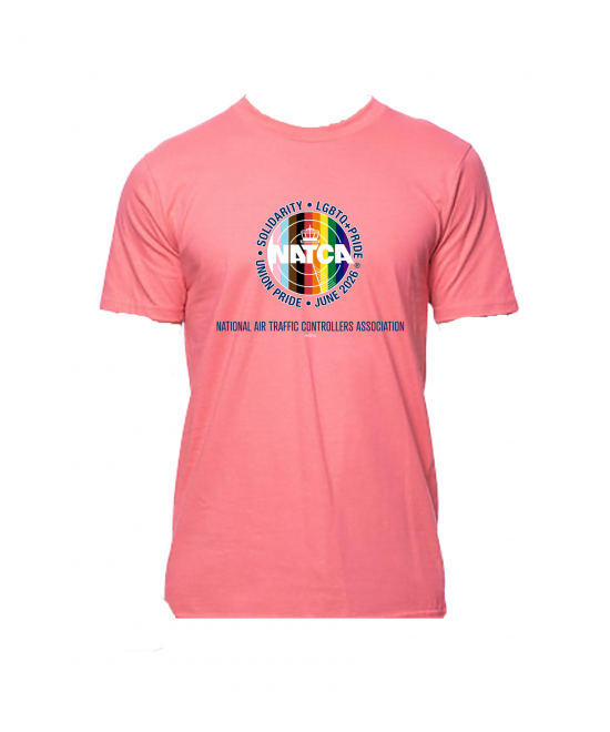 NATCA Pride 2026 T-Shirt
