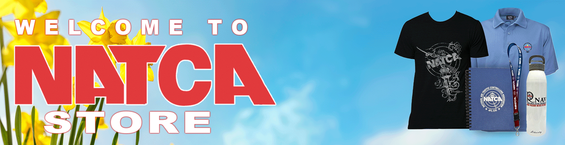 NATCA Store banner