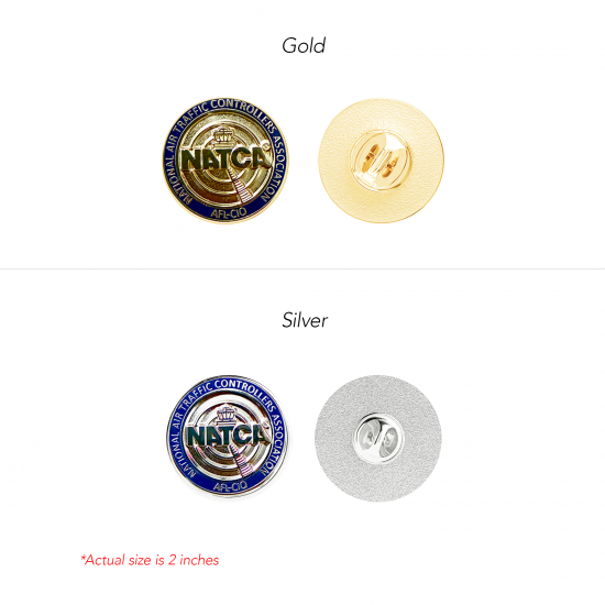 NATCA Lapel Pin