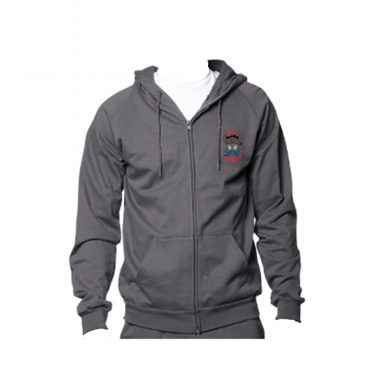 **Final Sale** Unisex Full Zip Hoodie