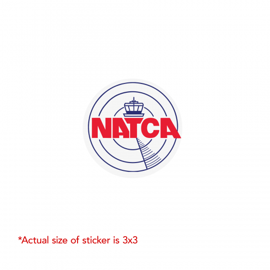3" Clear Vinyl Sticker