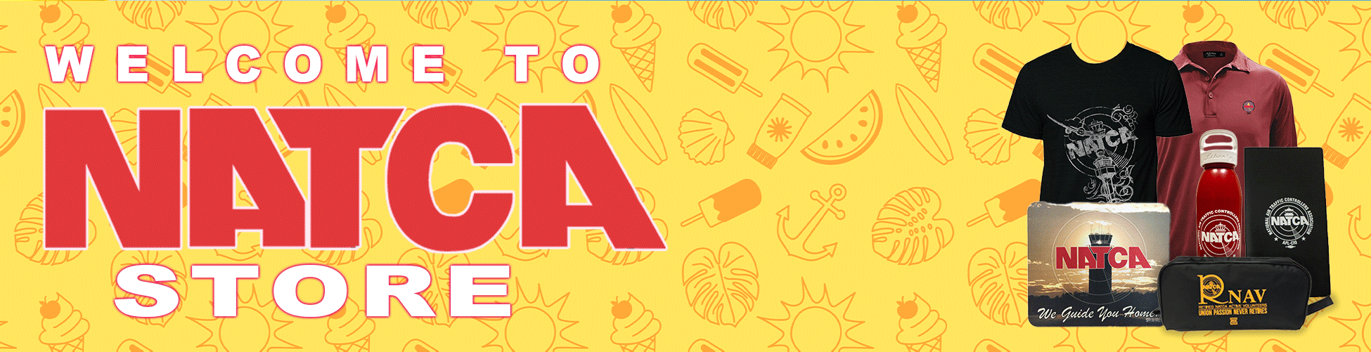 NATCA Store banner
