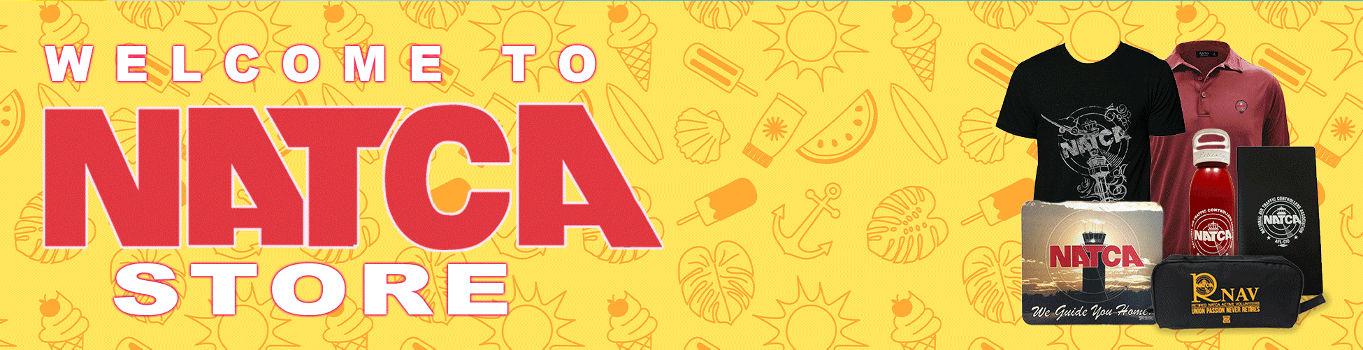 NATCA Store banner