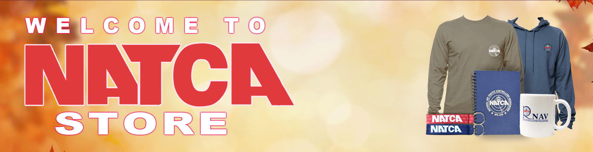 NATCA Store banner