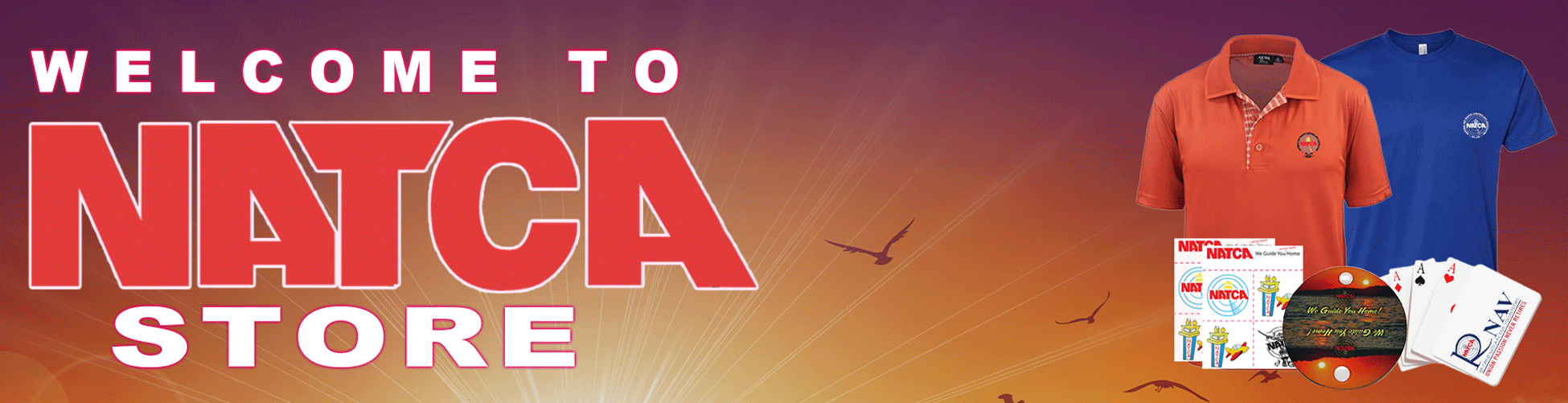 NATCA Store banner