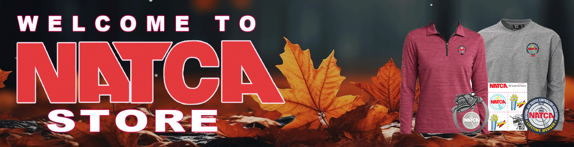 NATCA Store banner