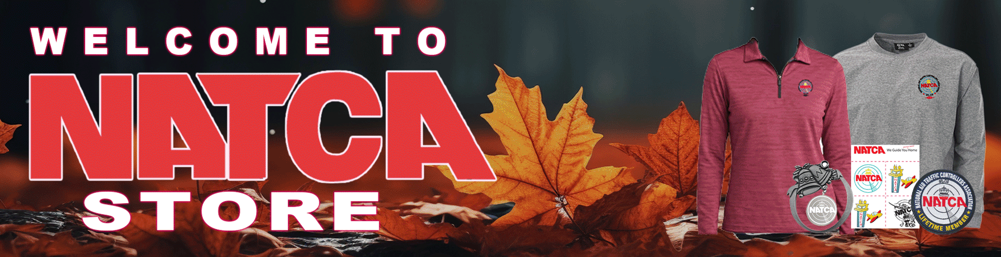 NATCA Store banner