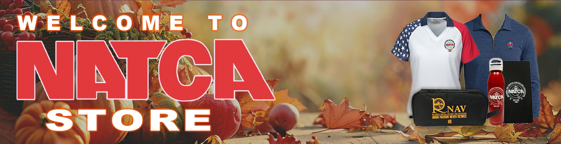 NATCA Store banner