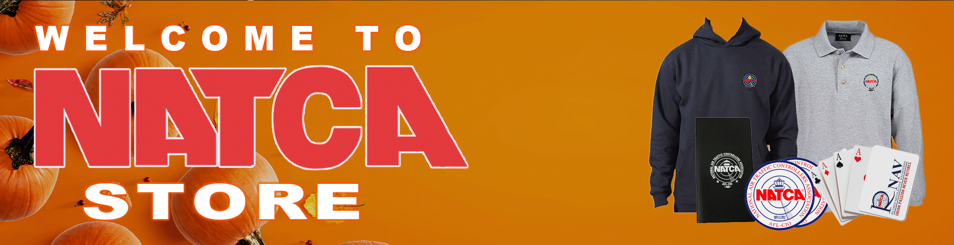 NATCA Store banner